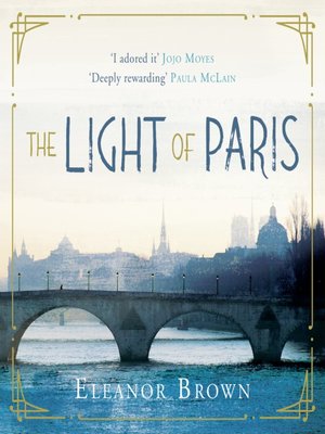 cover image of The Light of Paris